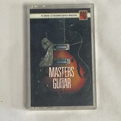 CTI Sampler: Masters of the Guitar by Various Artists (Cassette, CTI) - Image 1 of 4