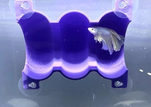Betta Aquarium Cave Decoration Hide Fish Tank Decor Hideout Ornament Accessories - Picture 1 of 13