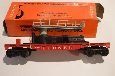 Lionel Postwar 6812 Track Maintenance Car w/Box (Unrun) - Image 1 of 2