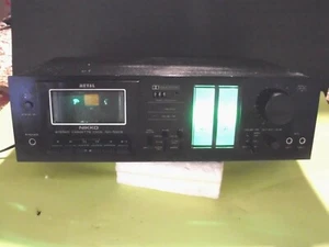 CASSETTE DECK NIKKO ND-590 II NEAR MINT CUSTOM LIGHTS TECH SERVICED  - Picture 1 of 8