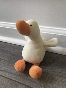 Jellycat Jelly Kitten DUCK Quack Quack Sound Small 6” Plush Rare! - Picture 1 of 9