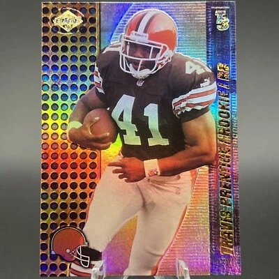 2000 Collector's Edge T3 - HoloPlatinum #169 Travis Prentice /500 (RC) - Image 1 of 3