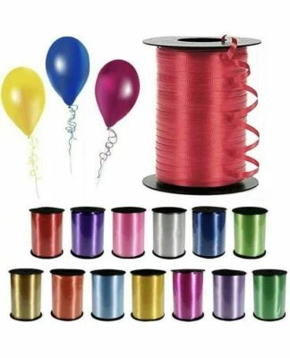 APAC PACKAGING CURLING Balloon RIBBON Gift Wrapping Decoration, Florist 30m - 50m - 100m - 500m