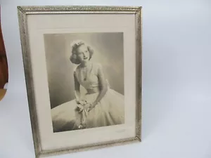 Antica fotografia d'epoca ritratto Milner Studio Lynchburg, VA donna - Foto 1 di 3