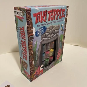 Gamewright Tiki Topple - The Tactical Board Game of Totem Domination Board Game! - Picture 1 of 5