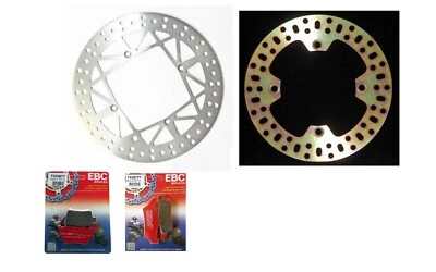 Rotor y pastillas de freno de disco delantero y trasero Husqvarna SMS4 125 (4T) 2011 Foto 1 de 4