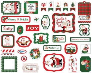 Tarjeta Bella - Querido Santa - Piezas troqueladas efímeras 33/un. Navidad familiar - Imagen 1 de 2