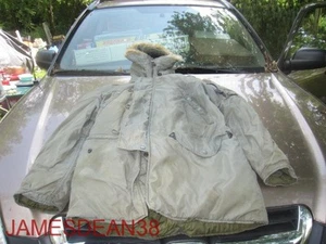US MILITARY VIETNAM Era ARMY AIR FORCE COLD WEATHER PARKA FLYING JACKET - Picture 1 of 12