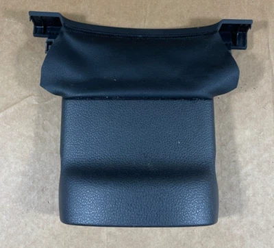 Columna de dirección Volkswagen Tiguan 2009-2015 moldura envolvente negra 5N0858565B OEM Foto 1 de 4