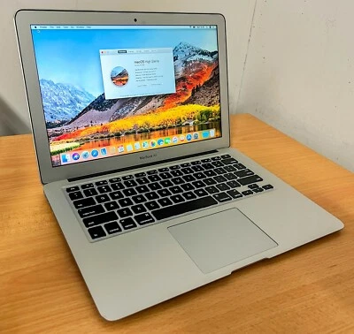 Apple MacBook Air 13" Early 2015 | Intel Core i7-5650U @2.2GHz 8GB Ram 500GB SSD - Image 1 of 4