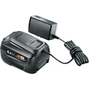 Starter-Set BOSCH 18V 4.0 Ah W-C + AL1815CV Akku plus Ladegerät - Bild 1 von 1
