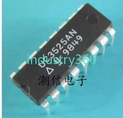 5 PCS NEW UC3525AN pulse width modulator - Image 1 of 2