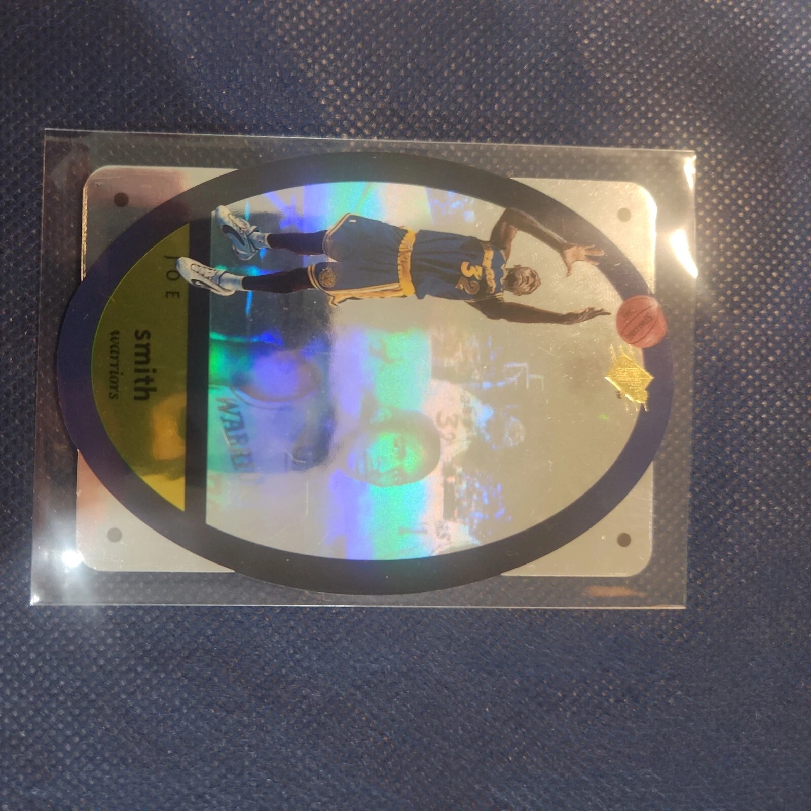 1996 NBA Upper Deck SPx Gold Joe Smith Golden State Warriors #17