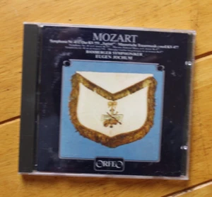 MOZART SYMPHONY NO 41 KV 551 EUGEN JOCHUM [LIKE NEW CD] ORFEO - Picture 1 of 4