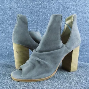 Chinese Laundry Women's Kristin Cavallari Bootie Gray Leather Sz 8.5M Used 2025 - Picture 1 of 8