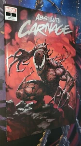 Absolute Carnage 1 Variant Skan Cover NM+ Comic Mint Cheaper Shipping Available  - Bild 1 von 10