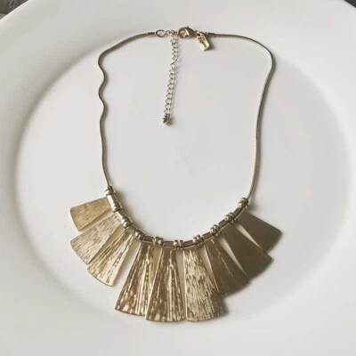 Nuevo Collar Babero 16" The Limited Regalo Moda Mujeres Fiesta Vacaciones Joyería Foto 1 de 3