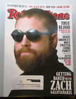 ROLLING STONE Zach Galifianakis 23 juin 2011 numéro 1133