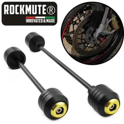 For Tiger 660 Axle Slider Front Rear Crash Protectors Kit Lightweight Aluminum Foto 1 de 4