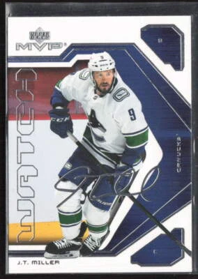 2021-22 Upper Deck MVP #74 J.T. Miller 20th Anniversary - Image 1 of 2