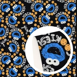 Cookie FAUX LEATHER ROLL 12" x 55" 1143410 Monster Puppet SMOOTH - Picture 1 of 1