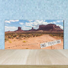 Küchenrückwand Spritzschutz aus Glas 100x50 Deko Landschaften Arizona USA