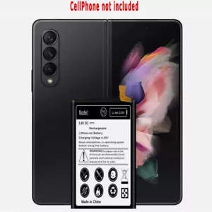 Working 2220mAh Rechargeable Sub Battery for Samsung Galaxy Z Fold 3 5G SM-F926U - Picture 1 of 3