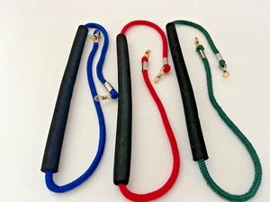 3 PCS Floating Foam Eyewear Neck Cord 22" Water Sports Eyewear Retainer - Picture 1 of 8