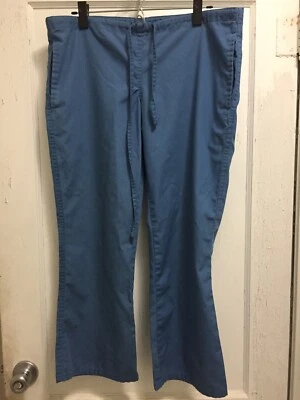 Pantalones Médicos Tafford XSP Xtra Pequeños Azul Claro para Mujer Foto 1 de 4