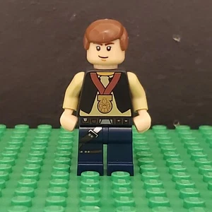 Han Solo Celebration Star Wars New Hope Lego MiniFig SW0356 - Picture 1 of 2