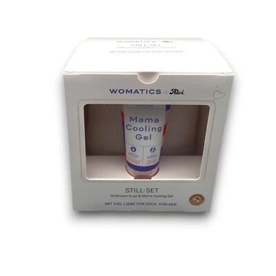 Alvi Stillkissen to go Womatics Mama Cooling Gel Set für schmerzende Brüste - Bild 1 von 4