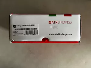 Encuadernaciones esquí montañismo free touring ATK Freeraider Fr 16 freno 4 1/4 pulgadas - Imagen 1 de 3