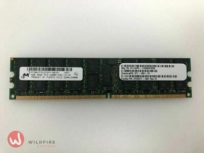 Sun Oracle 371-1901 4GB PC2-5300P / DDR2-667 Dimm for SPARC M4000 and M5000 - Image 1 of 2