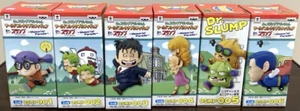 Figura Coleccionable Dr. Slump World Memorial Parade Juego Completo Arale Japón 2014 - Imagen 1 de 2