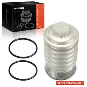 Engine Oil Filter Housing for Volkswagen Beetle GTI Jetta Passat Golf SportWagen - Picture 1 of 8