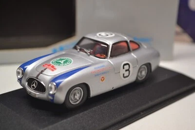 MODELOS MAX 1952 MERCEDES-BENZ 300SL #3 FITCH GEIGER - MODELO COCHE DE CARRERAS ESCALA 1/43 Foto 1 de 4
