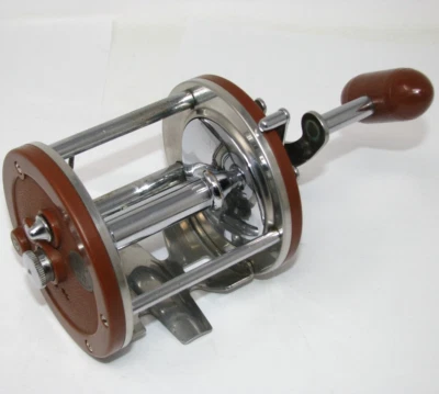 CARRETE VINTAGE EAGLE CLAW LEVEL WIND MODELO 508 HD JAPÓN AÑOS 60 Foto 1 de 4