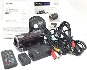 SONY Handycam HDR-CX560V Digital Video Camera Camcorder (Japan Model) - Picture 1 of 6