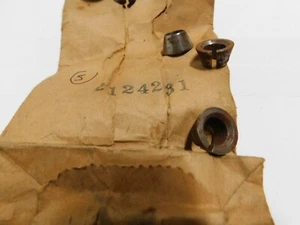 2124231 1957-59 GMC 4WD STEERING KNUCKLE ARM BUSHING 3RD ARM AT SUPPORT - Picture 1 of 2