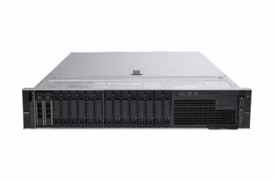 Dell PowerEdge R740 2x 10C Silver 4114 2.2Ghz 64GB Ram 2x 900GB 15K HDD Server - Image 1 of 2