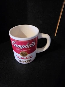Vintage Campbell's Tomato Soup Coffee Mug Cup Made In USA - Picture 1 of 4