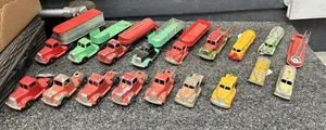 Vintage Tootsietoy Coast To Coast Semi Truck & Trailer Lot Tootsie Toy 18pcs - Picture 1 of 7