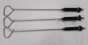 3pc Laparoscopic Liver Retractor 5mmx330mm Reusable Surgical Instruments - Picture 1 of 5