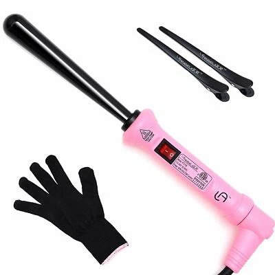 Curling Wand Le Angelique Reverse Tapered (13-25mm) Pink - Image 1 of 4