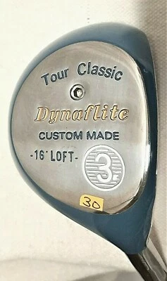 */NEW Dynaflite Tour Classic Tourwood 16* #3 Fairway Wood - Ladies - RH  #30 - Image 1 of 4