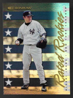 КОЛЛЕКЦИИ DONRUSS ЗОЛОТЫЕ ХИДЕКИ ИРАБУ ДЕБЮТАНТ РЕДКАЯ ЦЕННАЯ КОЛЛЕКЦИЯ /400 - Изображение 1 из 2