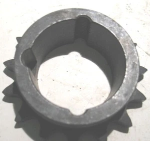 NEW  TSUBAKI  50BTL15 1210 #50 SPROCKET 15TTAPER LOCKING 1210 BUSHING P8795 - Afbeelding 1 van 3