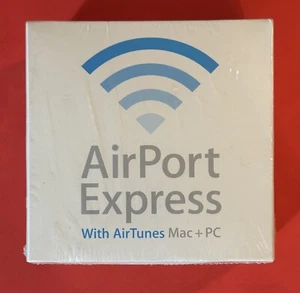 Brand New Factory Sealed Vintage Apple A1084 Airport Express 1st Generation - Picture 1 of 5