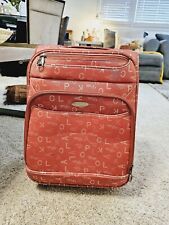 calpak luggage Suitcase Red 2-Wheeled  Small 