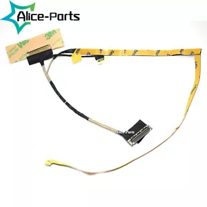 Nuovo cavo EDP LCD UHD cavo LVDS per Lenovo Yoga 730-15IKB 730-15IWL DC02C00HK00 - Foto 1 di 6